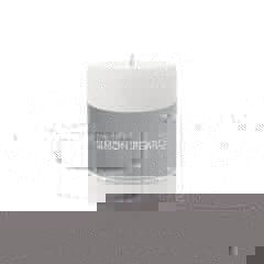 White Pillar Candle