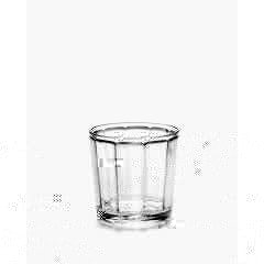 Large Transparent Tumbler by Sergio Herman