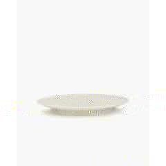 Dinner Plate Off-White Ra by Ann Demeulemeester