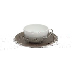 Hemisphere Tea Cup and Saucer